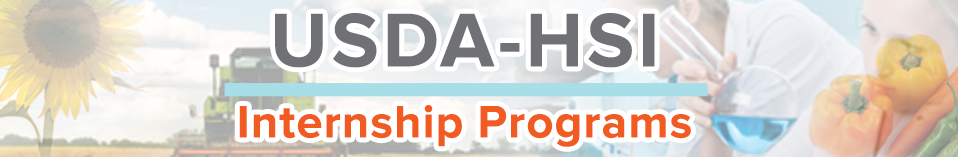UDSA-HSI Research Programs